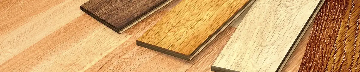 Cork floor boards close-up in Rockford, IL